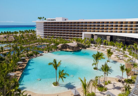 Secrets Moxche Playa del Carmen adults-only Unlimited-Luxury all-inclusive resort with modern suites, pools, and beachfront access.